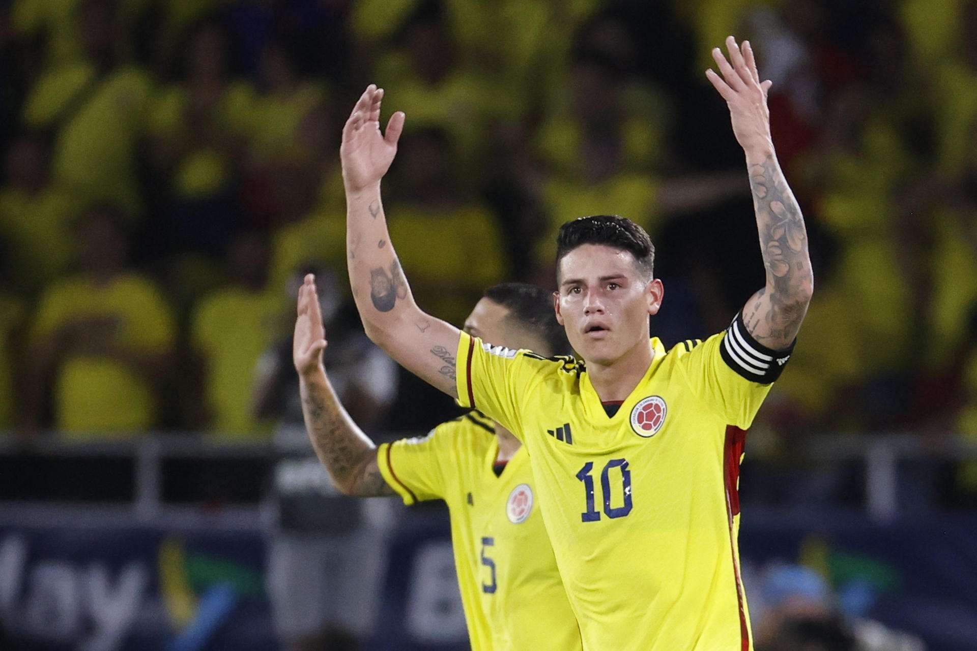 El Rayo confirma la incorporación de James