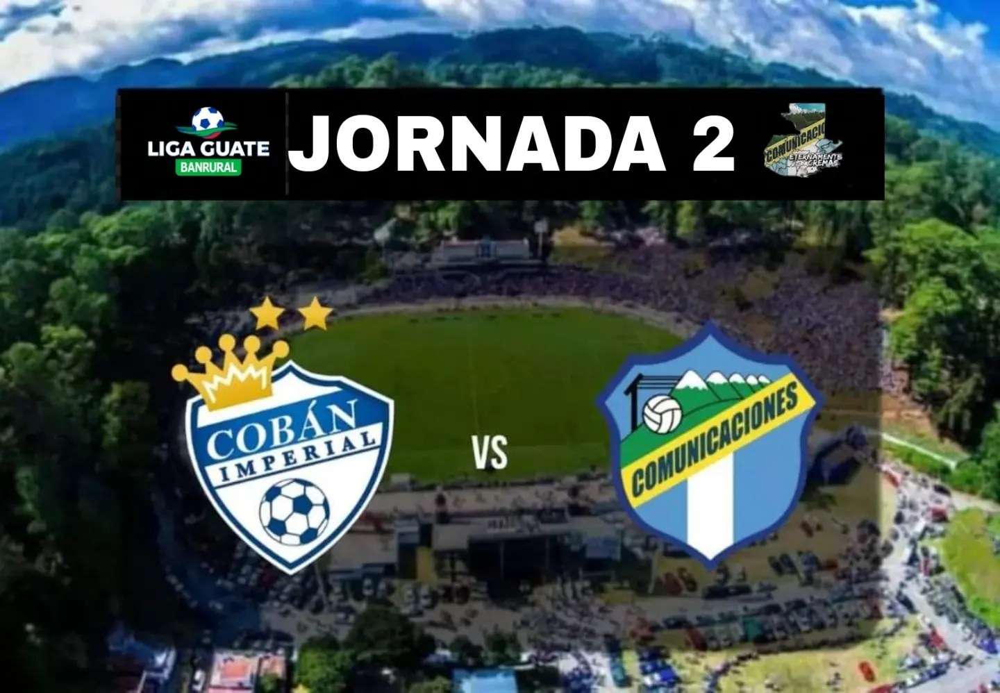 EN VIVO | Sigue el minuto a minuto del partido Cobán Imperial vs Comunicaciones