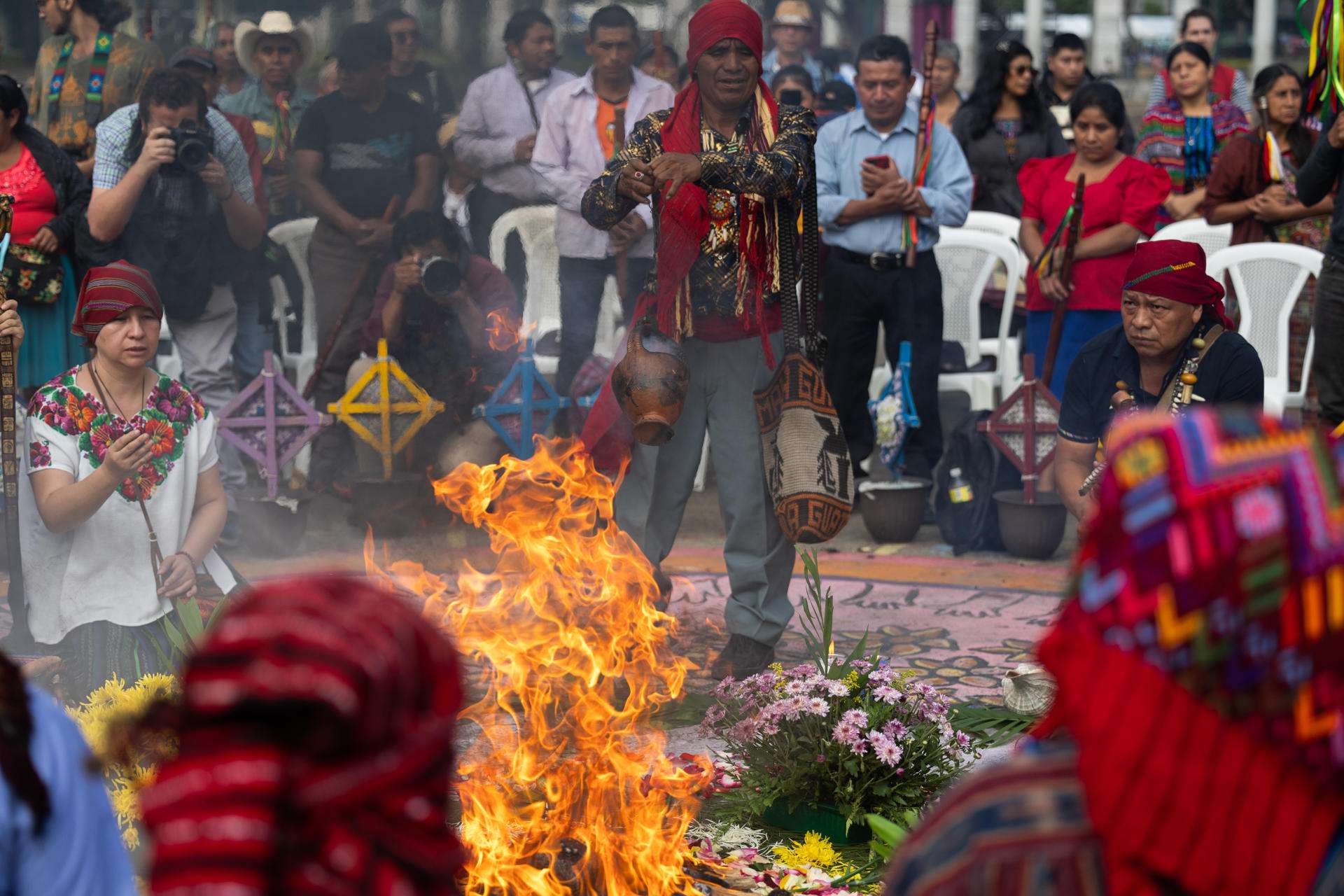 Indígenas de Guatemala exigen al Estado proteger sus lugares sagrados