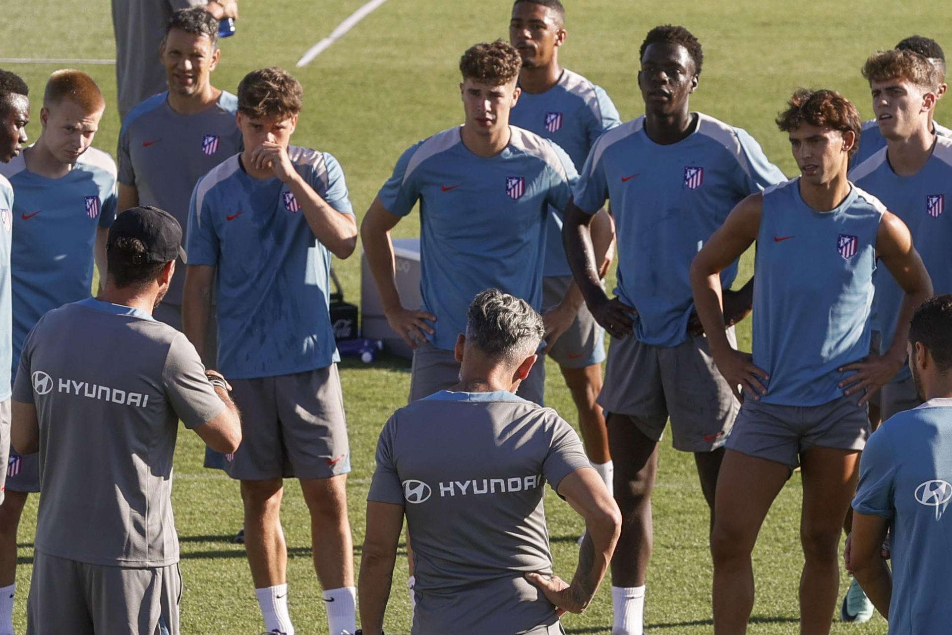 Simeone: "A Joao Félix lo valoraremos en consecuencia de su trabajo"