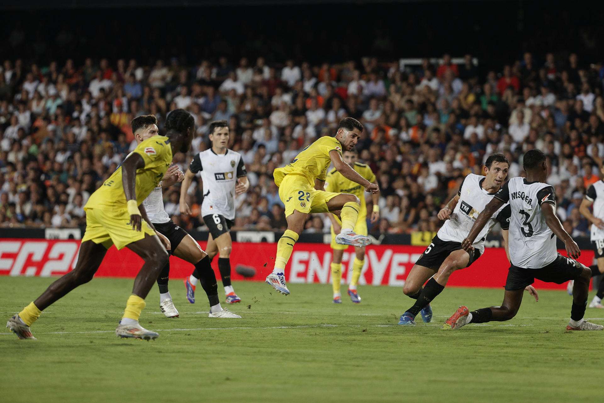 Leganés y Valencia se miden por la fecha 9