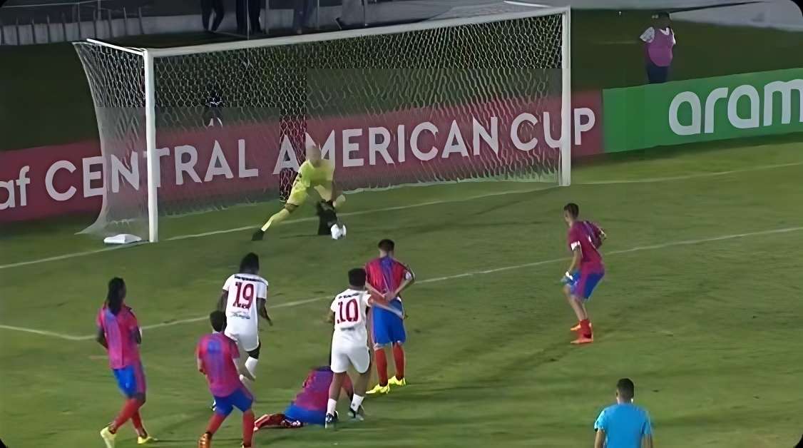 EN VIDEO | El error de Alejandro Medina que permitió el empate de Real Estelí