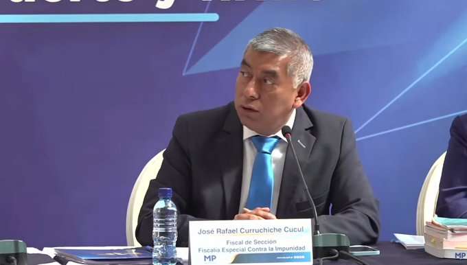 Curruchiche acusa al presidente Arévalo de "fomentar la impunidad" en caso de corrupción del MICIVI