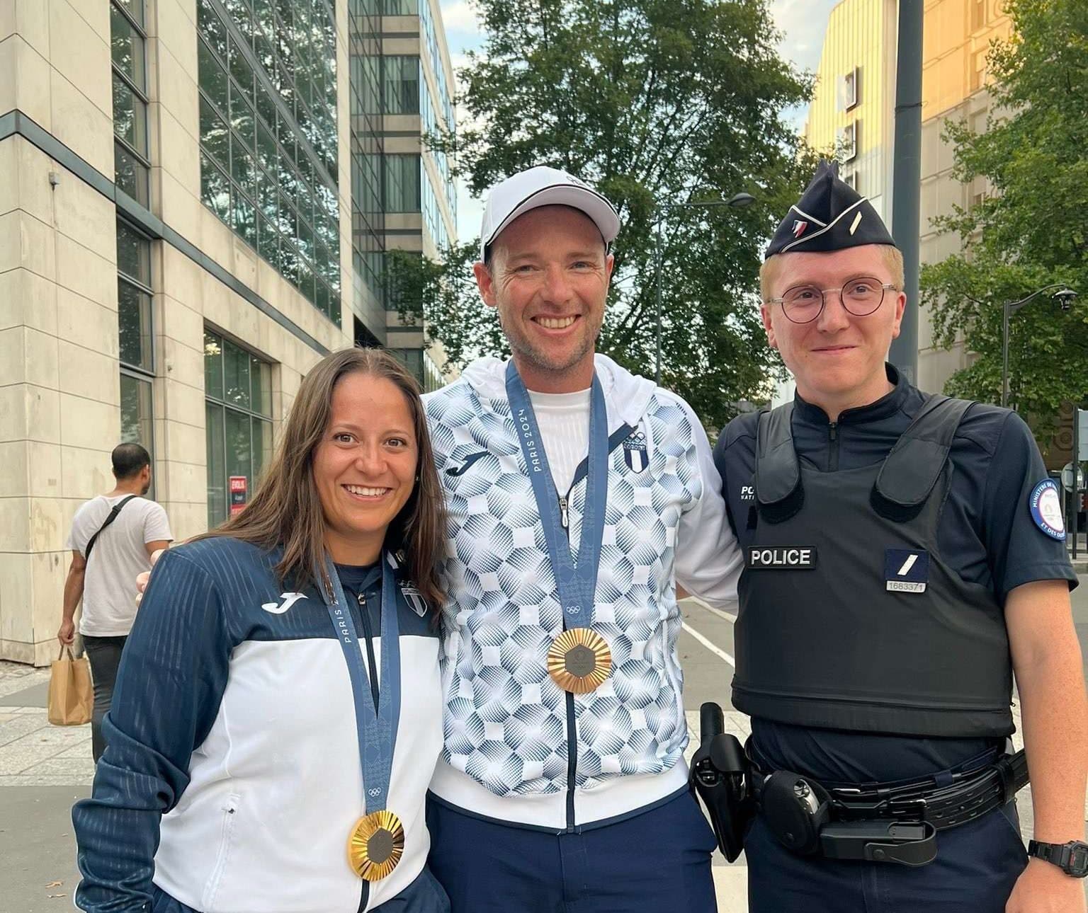 Adriana Ruano y Jean Pierre Brol