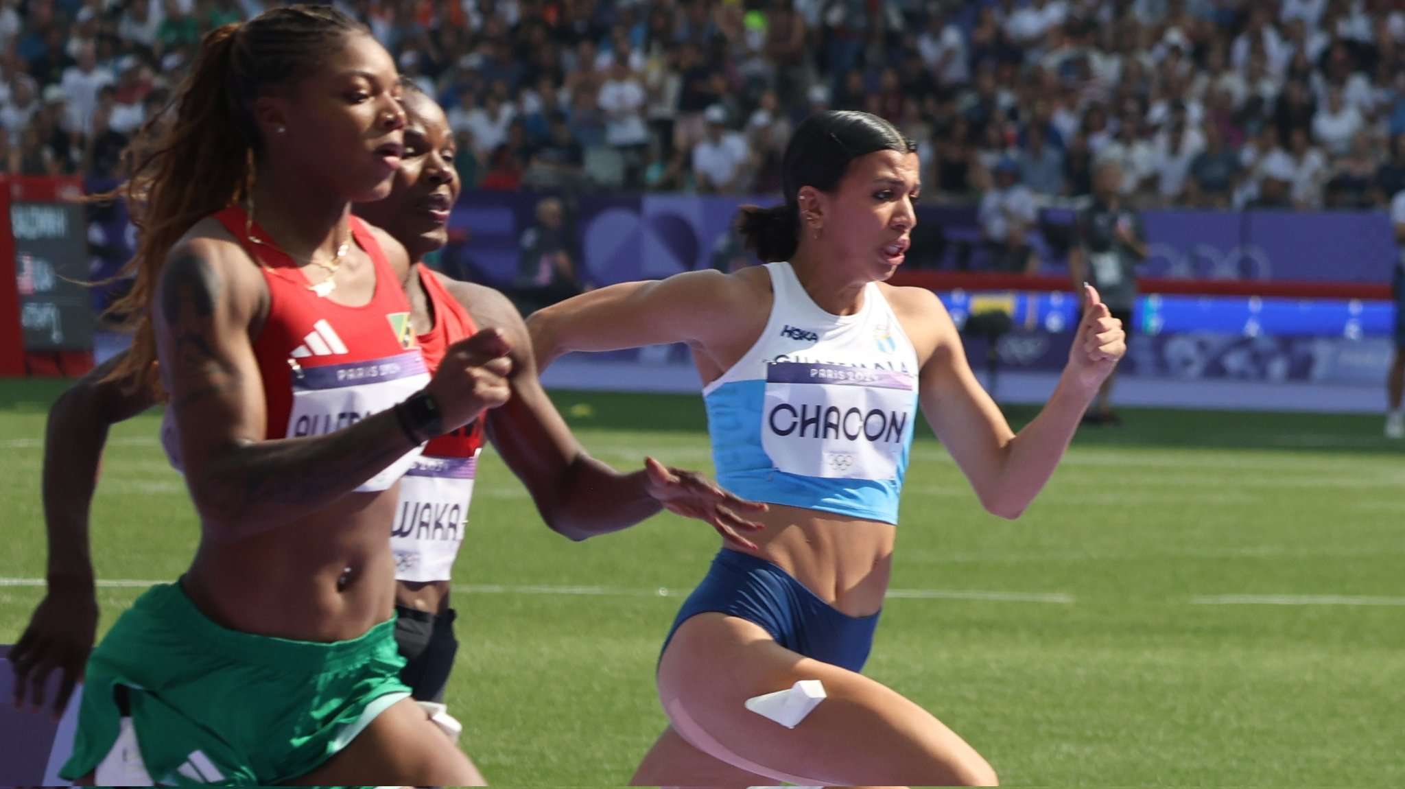 Mariandrée Chacón brilla en sus primeros Juegos Olímpicos de París 2024