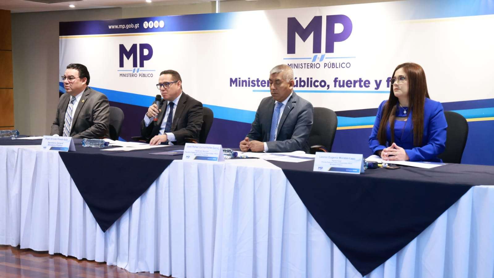 MP afirma "no se secuestró el padrón electoral ni ninguna computadora"