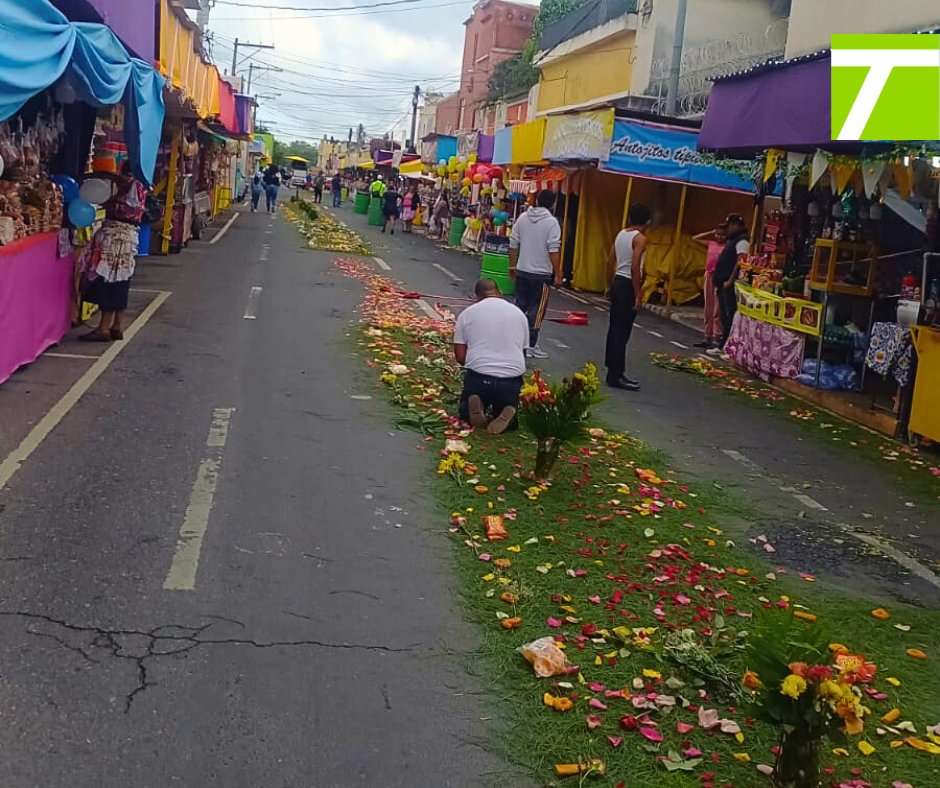 Transmetro modifica rutas en línea 2 debido a cortejo procesional