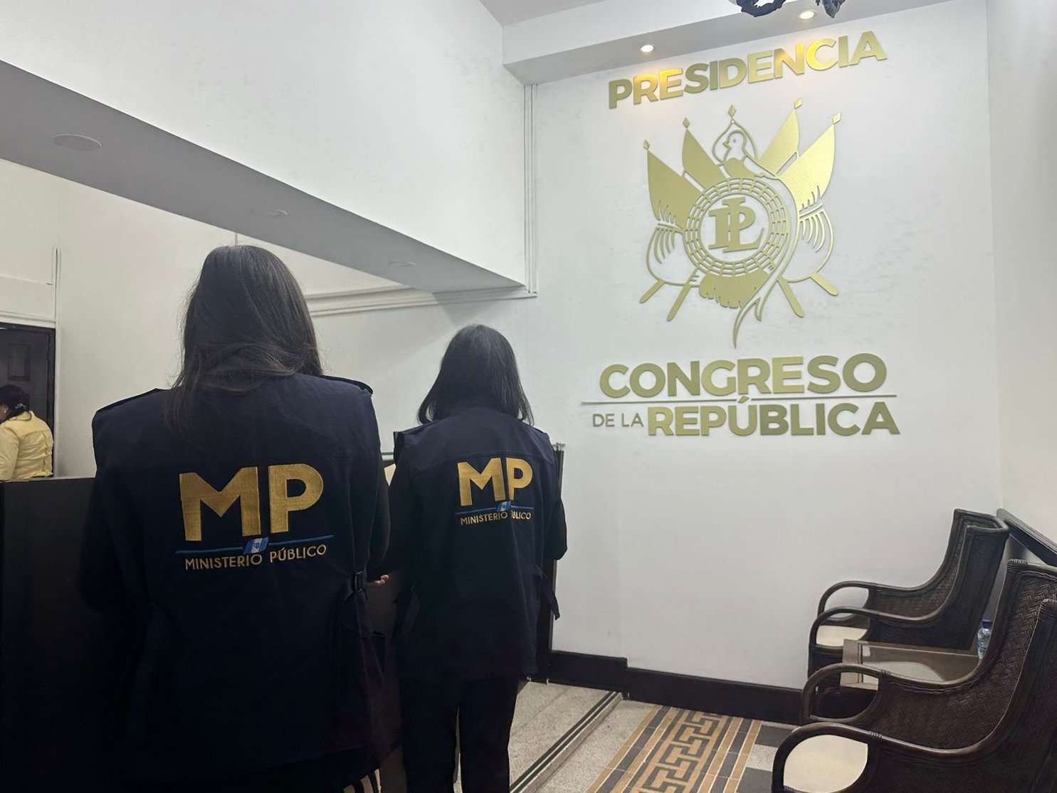 MP allana el Congreso de la República por posibles anomalías en contrataciones