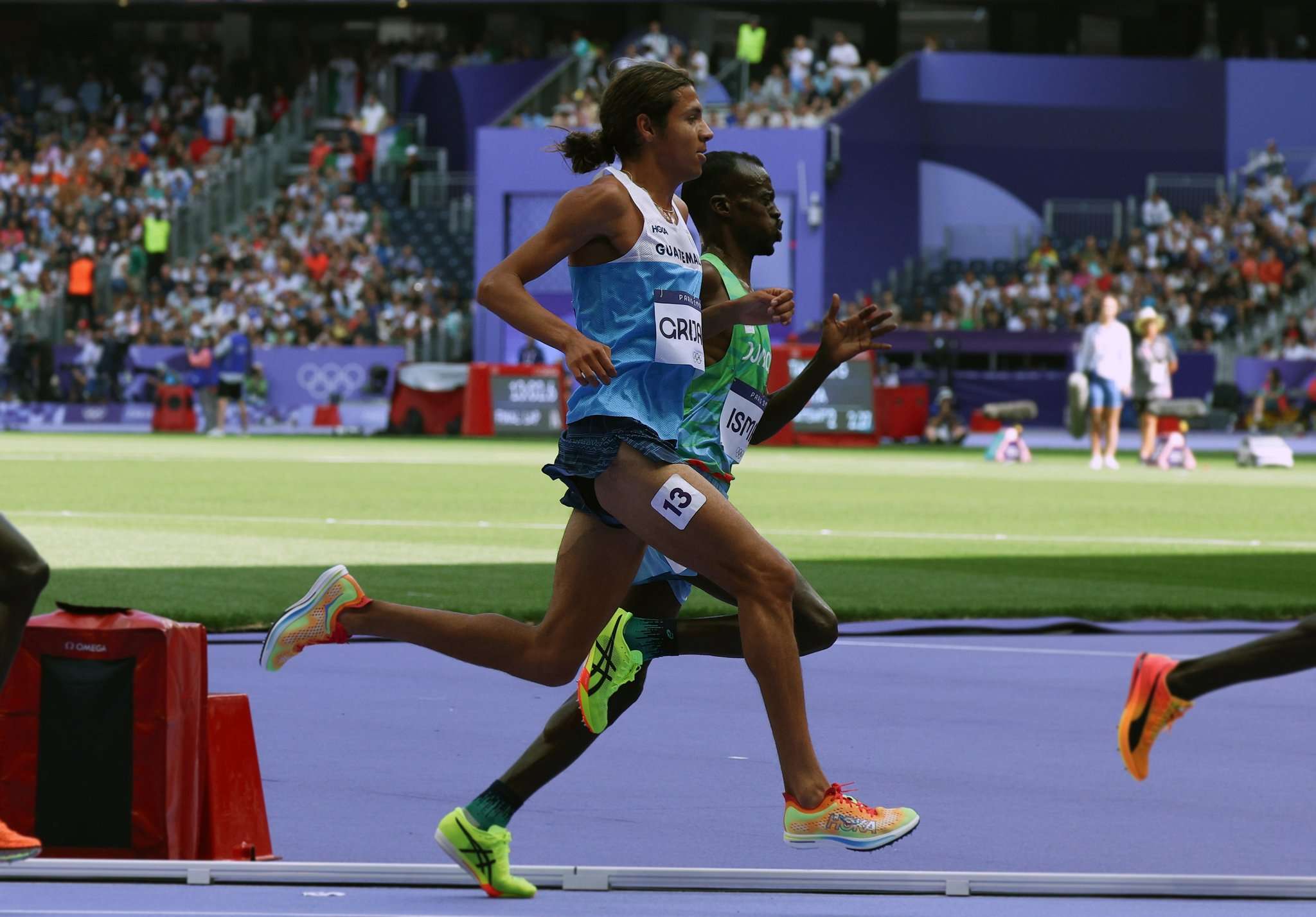 Jurídico olímpico rechazada apelación del COG sobre obstrucción de camarógrafo en los 5000m