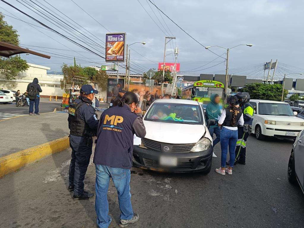 ÚLTIMA HORA | Reportan operativo en zona 11 para controlar delitos asociados con taxis piratas