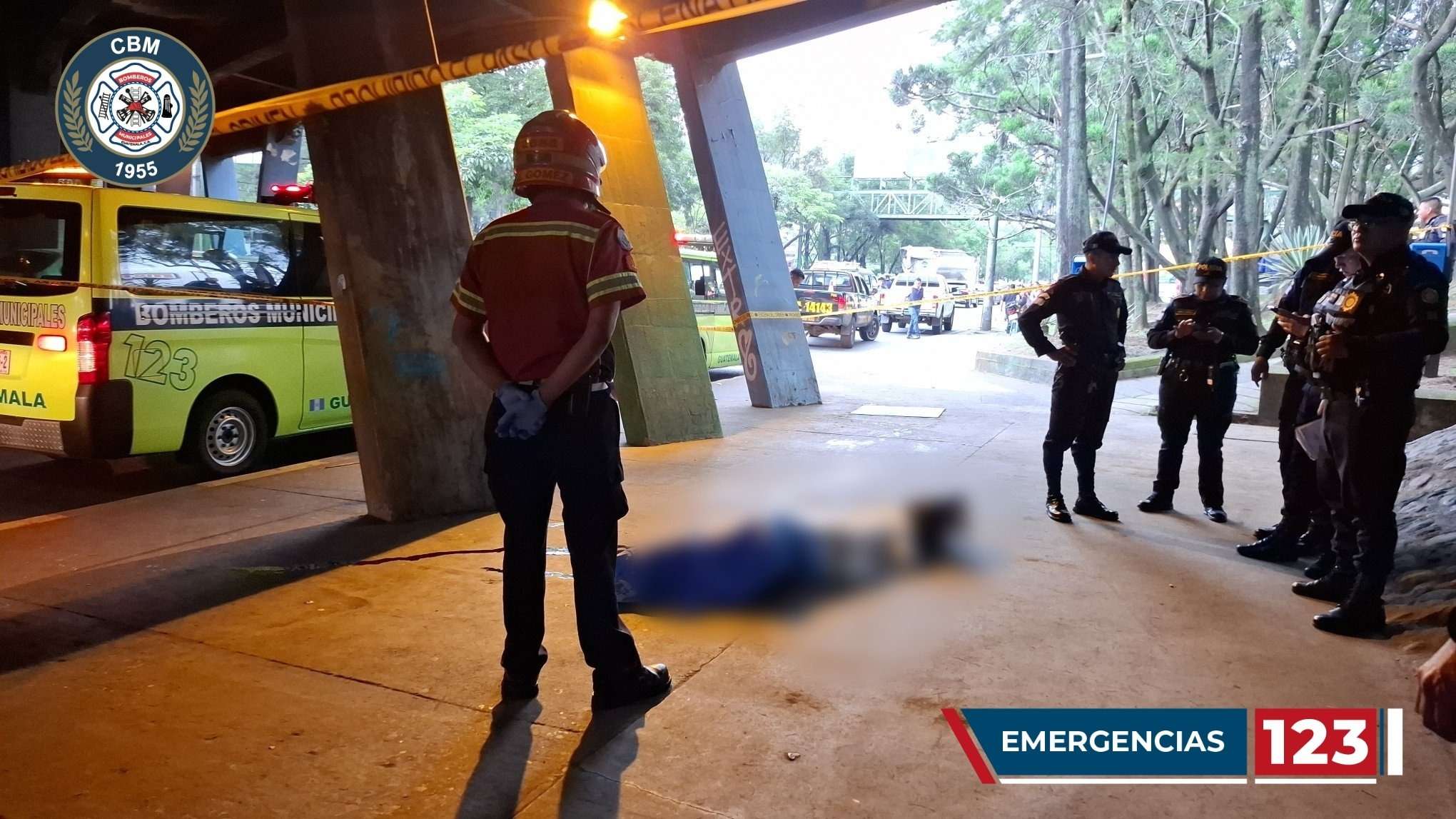 Asalto a bus en Calzada Roosevelt deja un hombre muerto y dos mujeres heridas