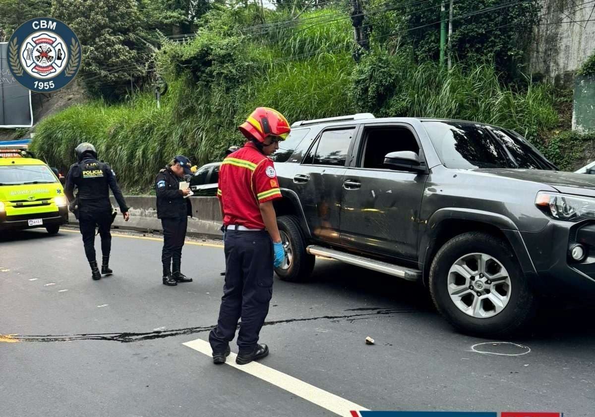 Capturan a sospechoso de ataque armado contra pareja en Ruta a El Salvador