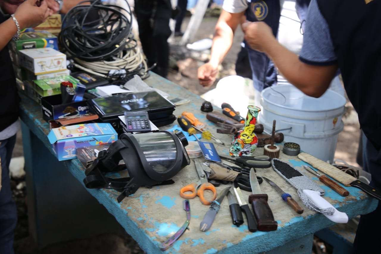 Localizan cables para red de Internet y otros ilícitos en cárcel El Boquerón