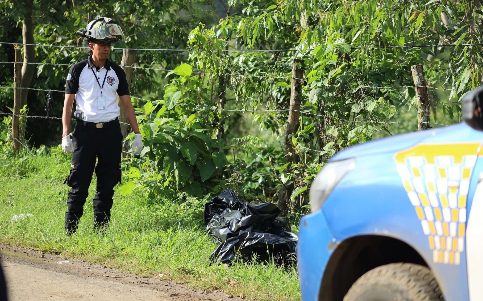 Hallan un cadáver envuelto en nylon en Villa Canales