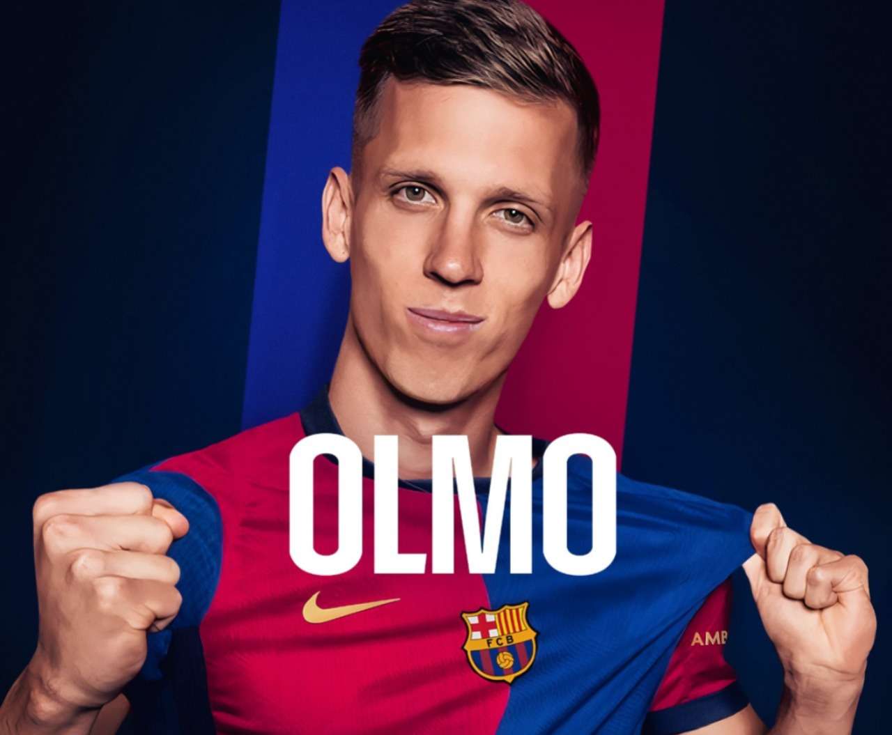 Dani Olmo, nuevo jugador del Barcelona para las seis próximas temporadas