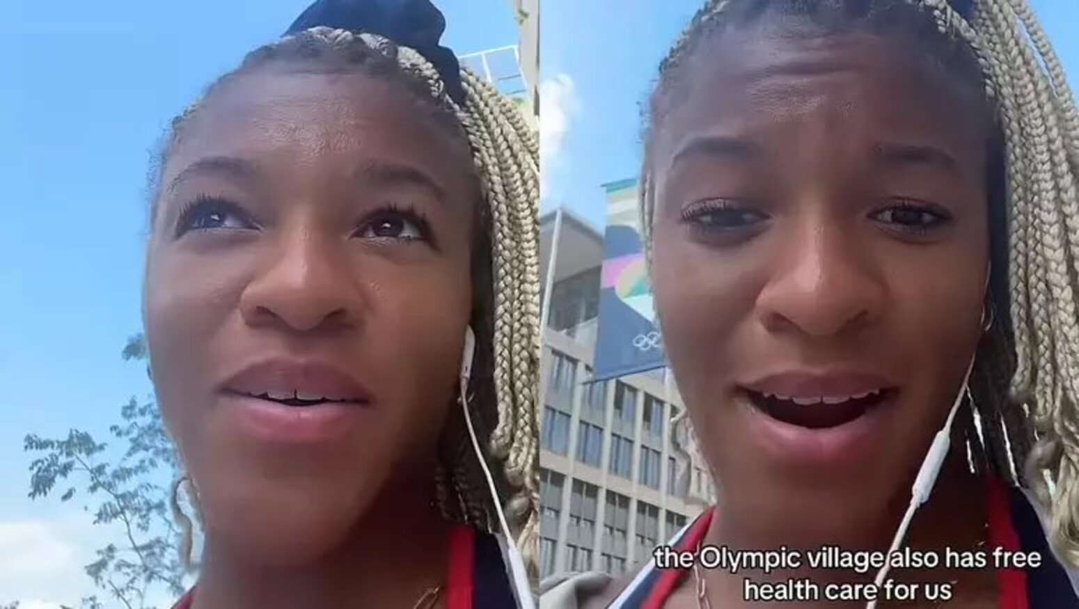 ariana salud juegos olimpicos