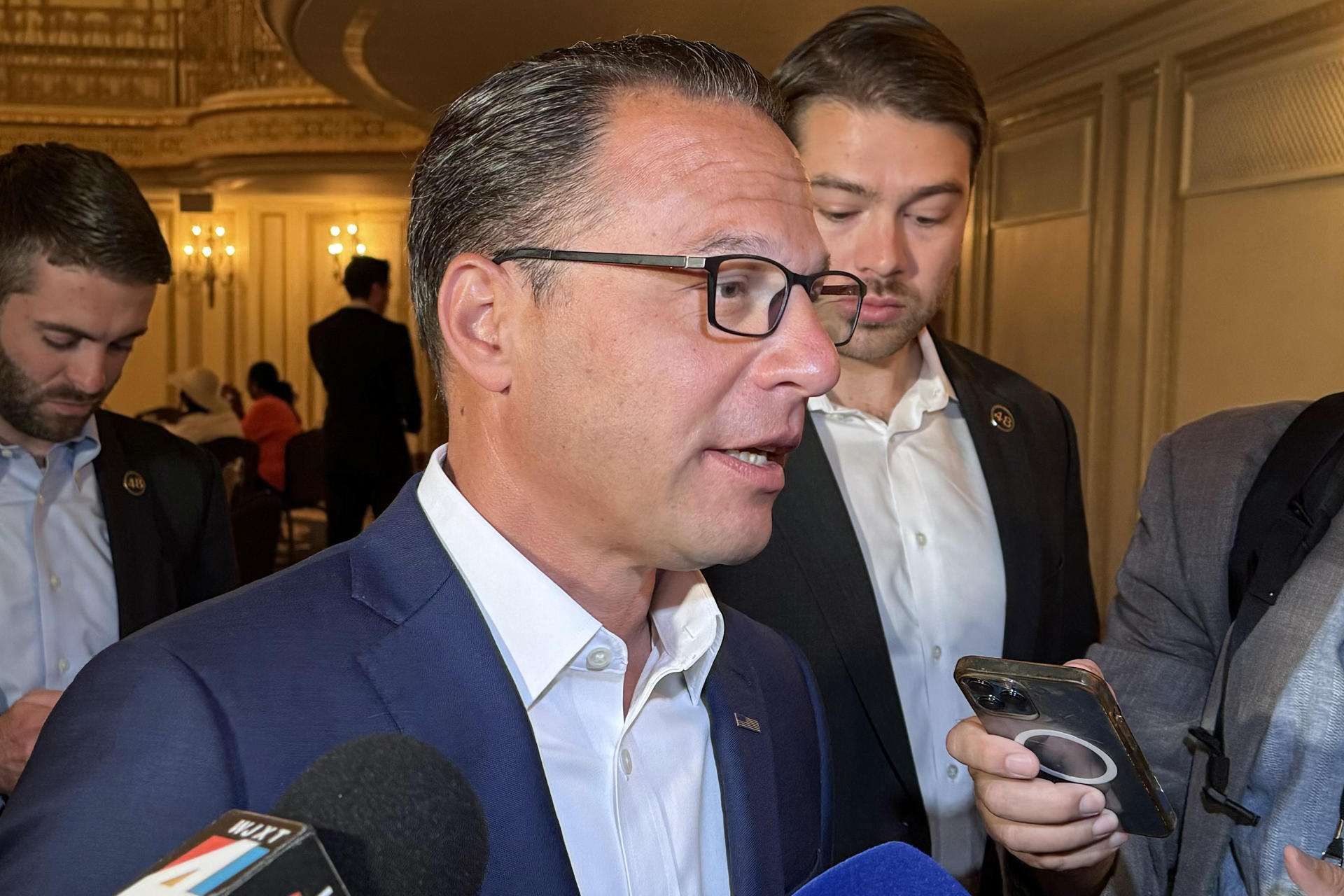 Pensilvania, el bastión obrero que Kamala Harris debe conquistar para ganar a Trump