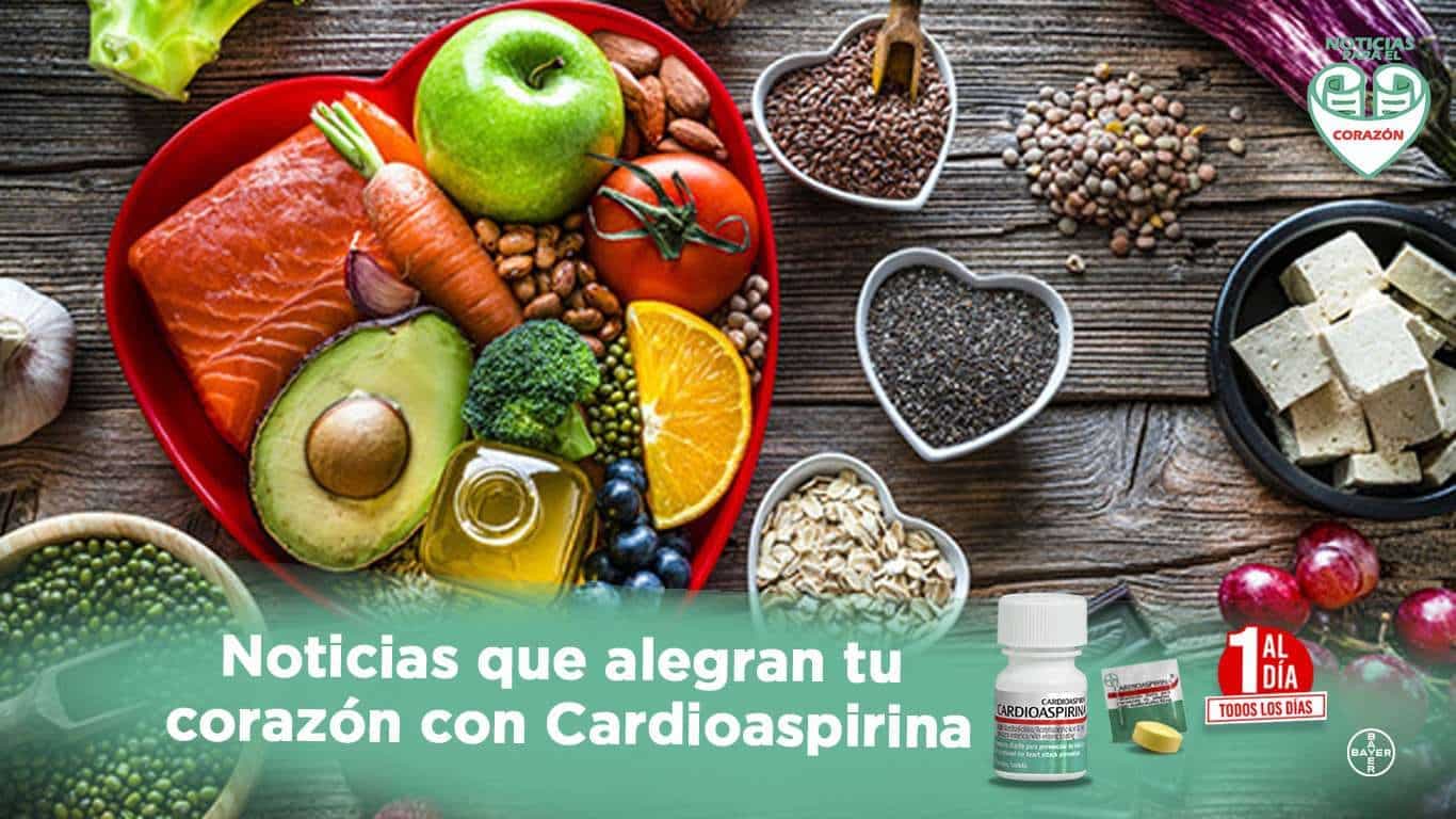 ¿Cuáles son los alimentos saludables que benefician y ayudan al corazón?