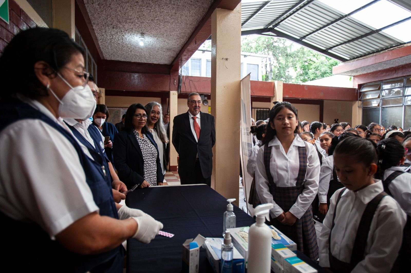 MINEDUC y MSPAS lanzan nueva jornada de desparasitación en escuelas