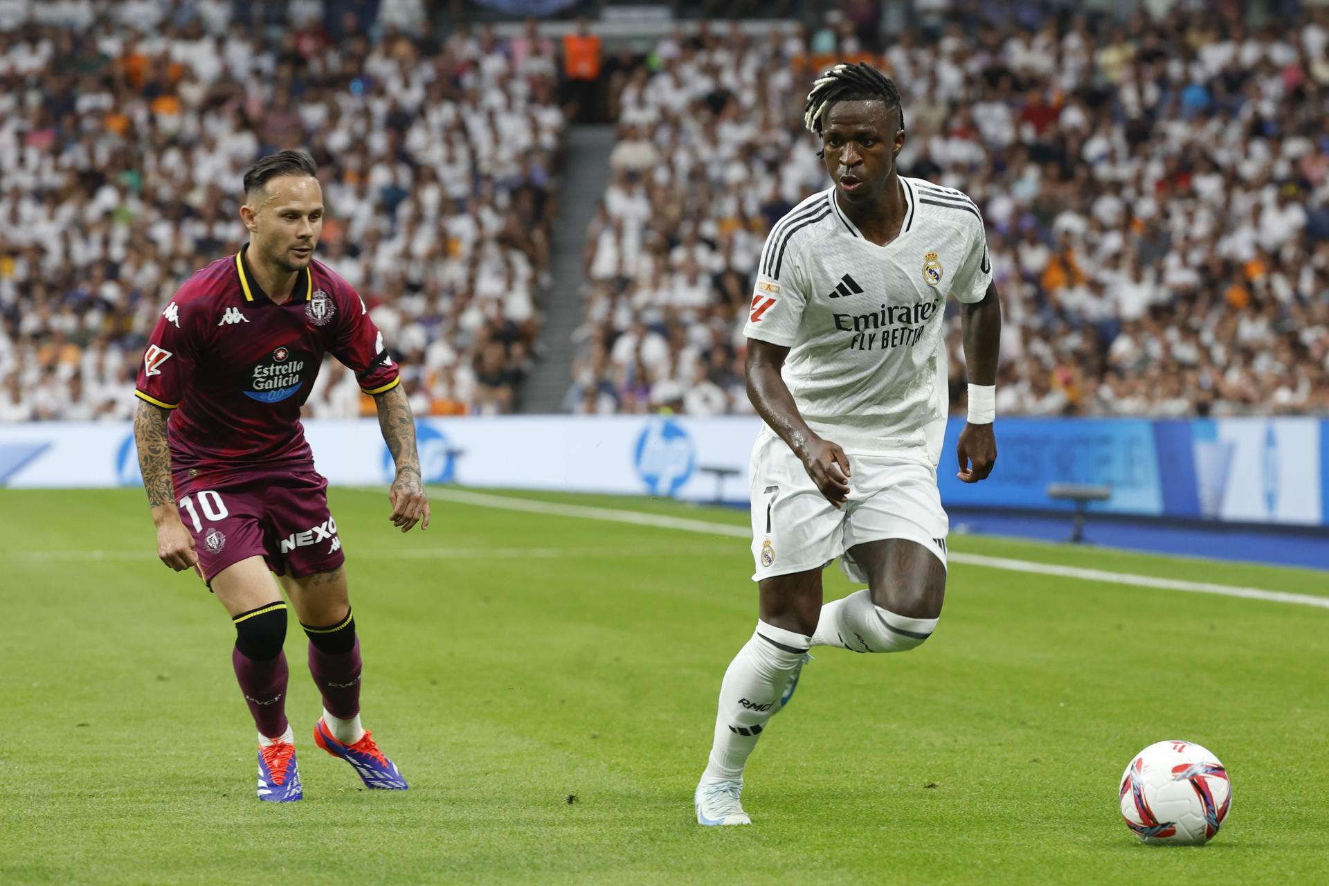 Vinícius sólo piensa en el Real Madrid: "Todo el mundo quiere ganar para el mejor equipo"