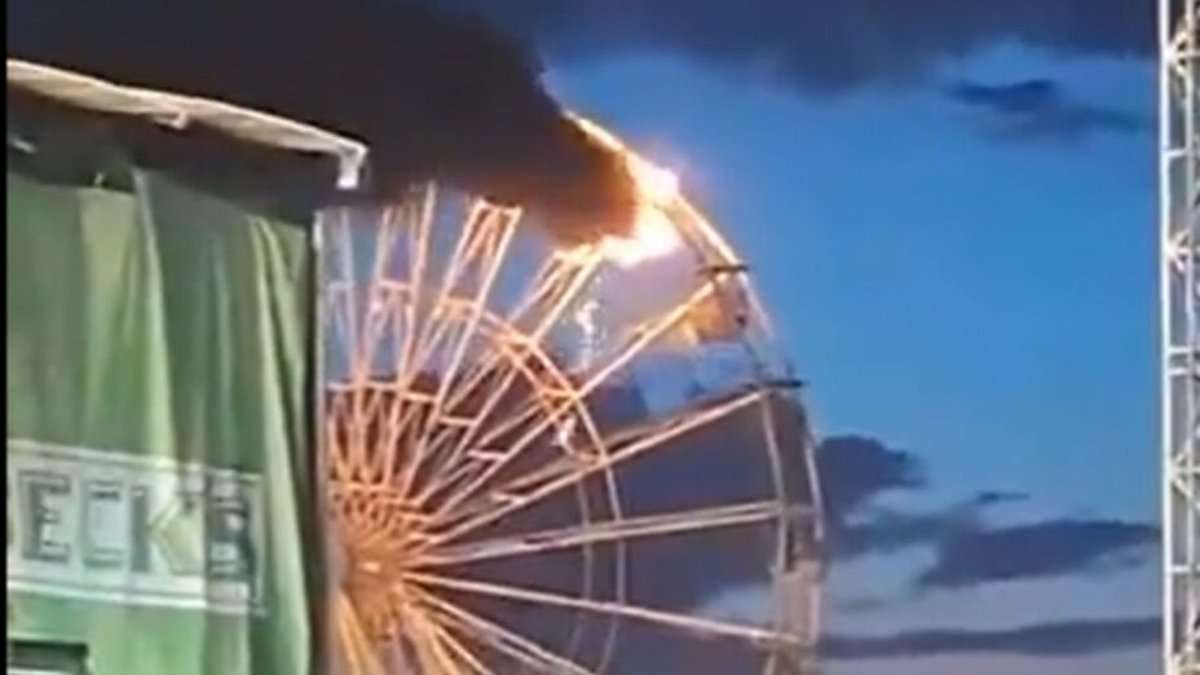 incendio en Alemania