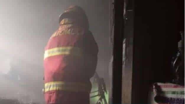 ÚLTIMA HORA | Reportan incendio estructural en Colonia Santa Ana, zona 5