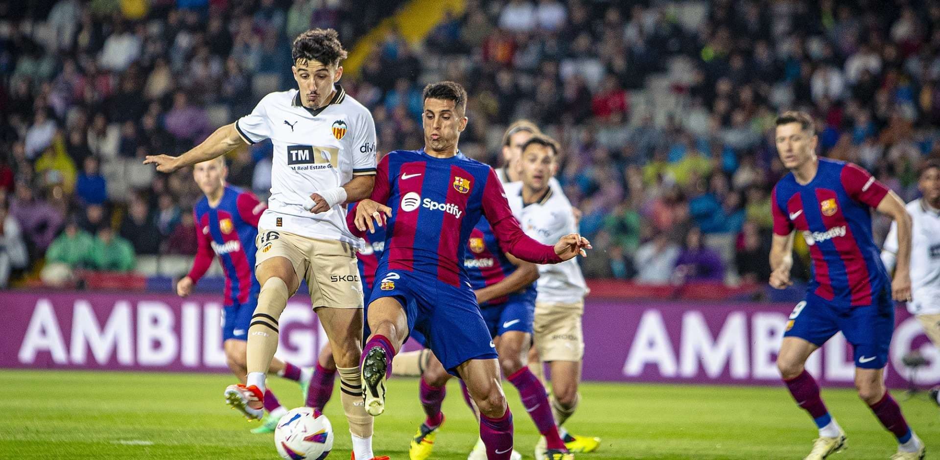 Valencia recibe este sábado al Barcelona en su debut en LaLiga