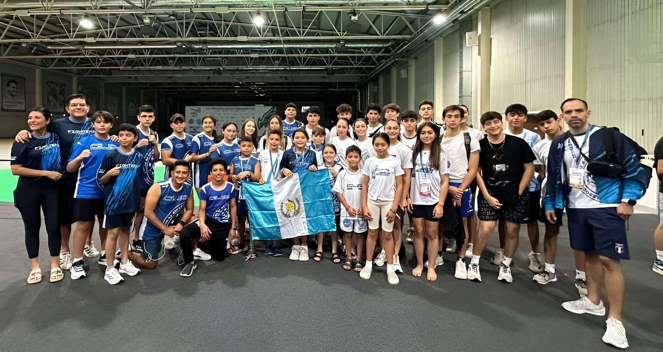 Cuatro niños de 7 a 9 años integran delegación guatemalteca en Mundial de Kickboxing