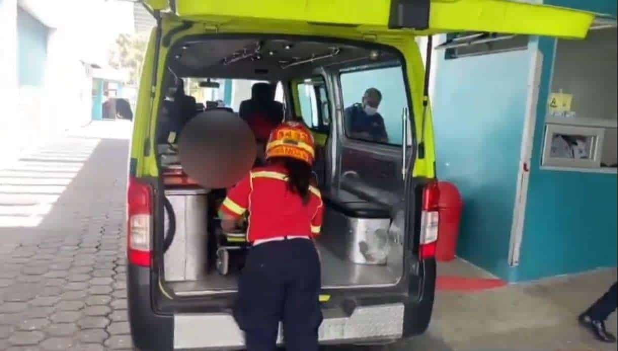 ÚLTIMA HORA | Agente de la PNC herido por disparo accidental en la pierna