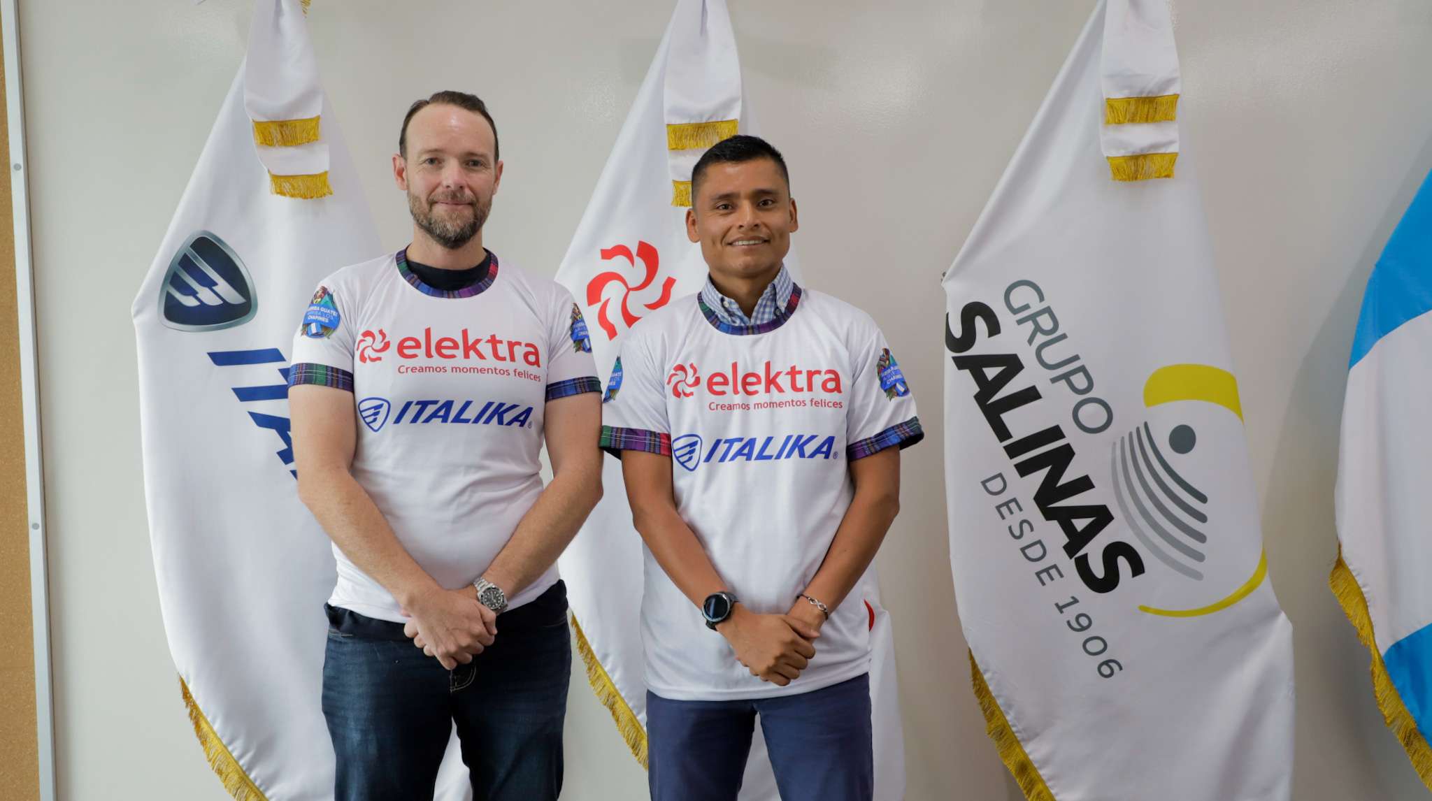 Elektra e Italika refuerzan su compromiso con los atletas olímpicos de Guatemala