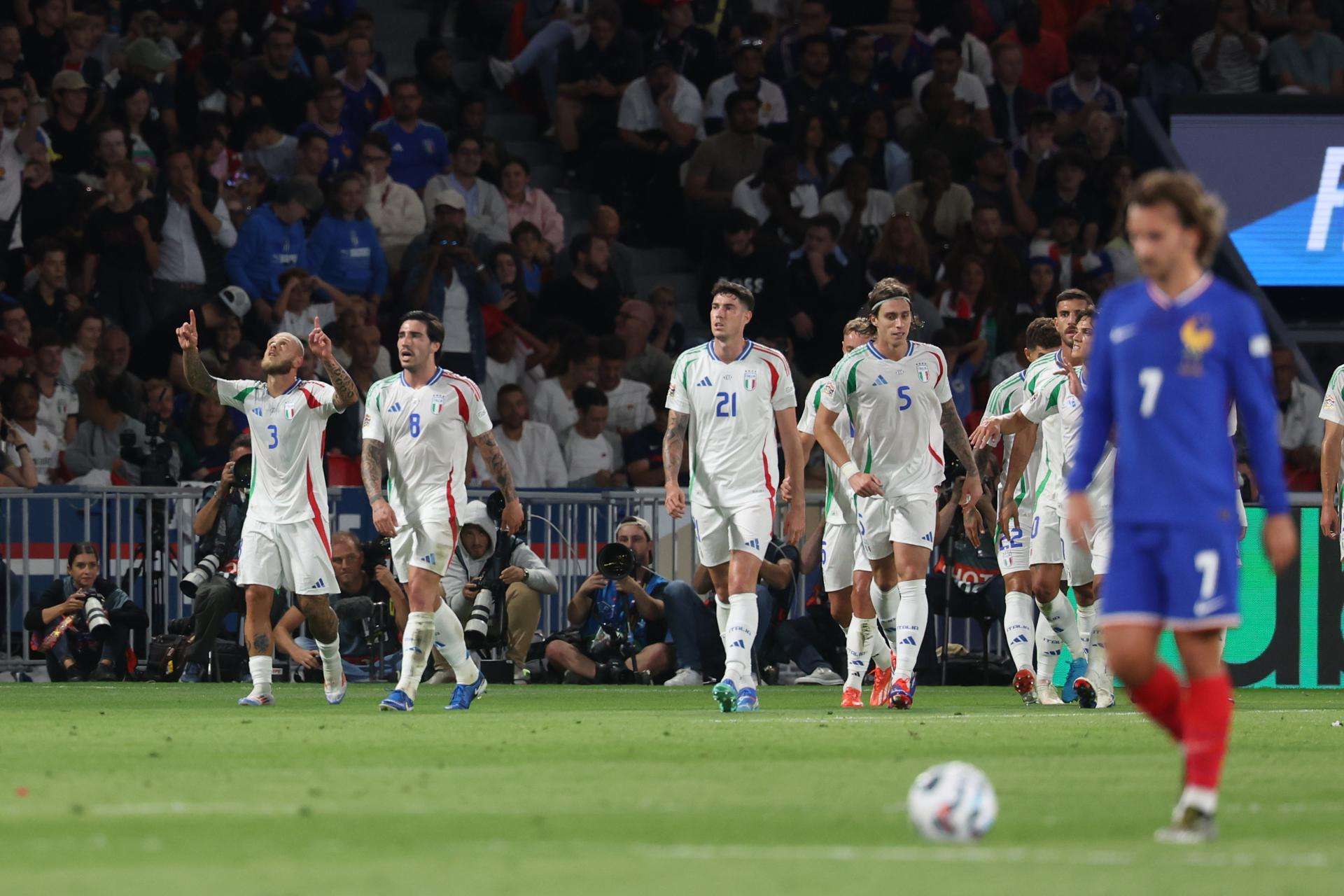 La noche de los Azzurri: Italia brilla con luz propia y humilla a Francia