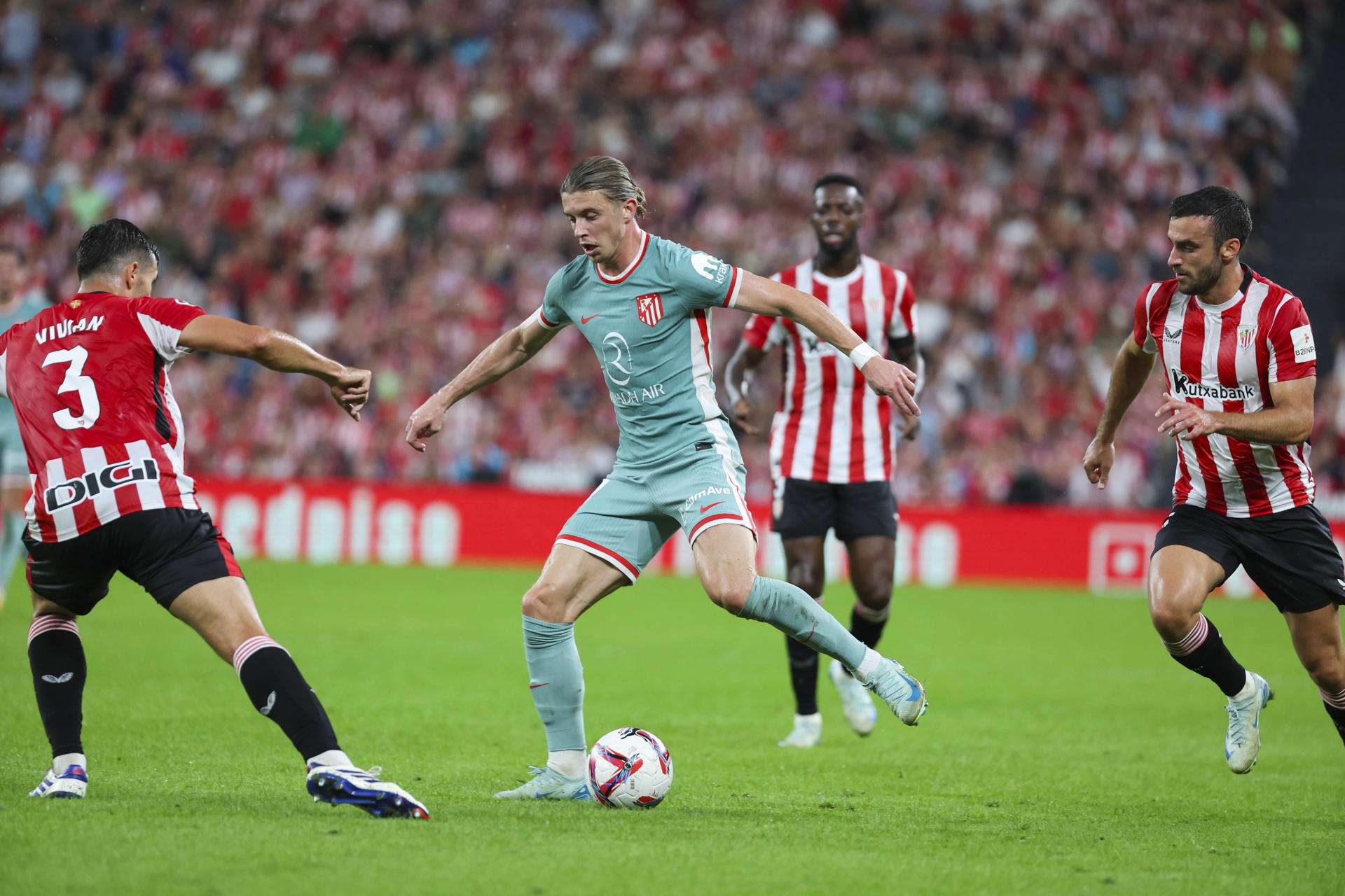 Gallagher: "El carácter de Simeone me viene perfecto"