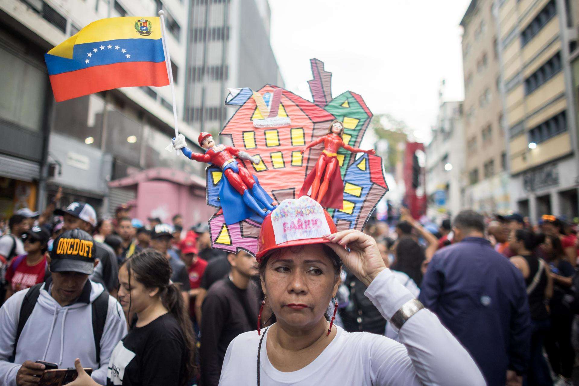 venezuela y manifestaciones