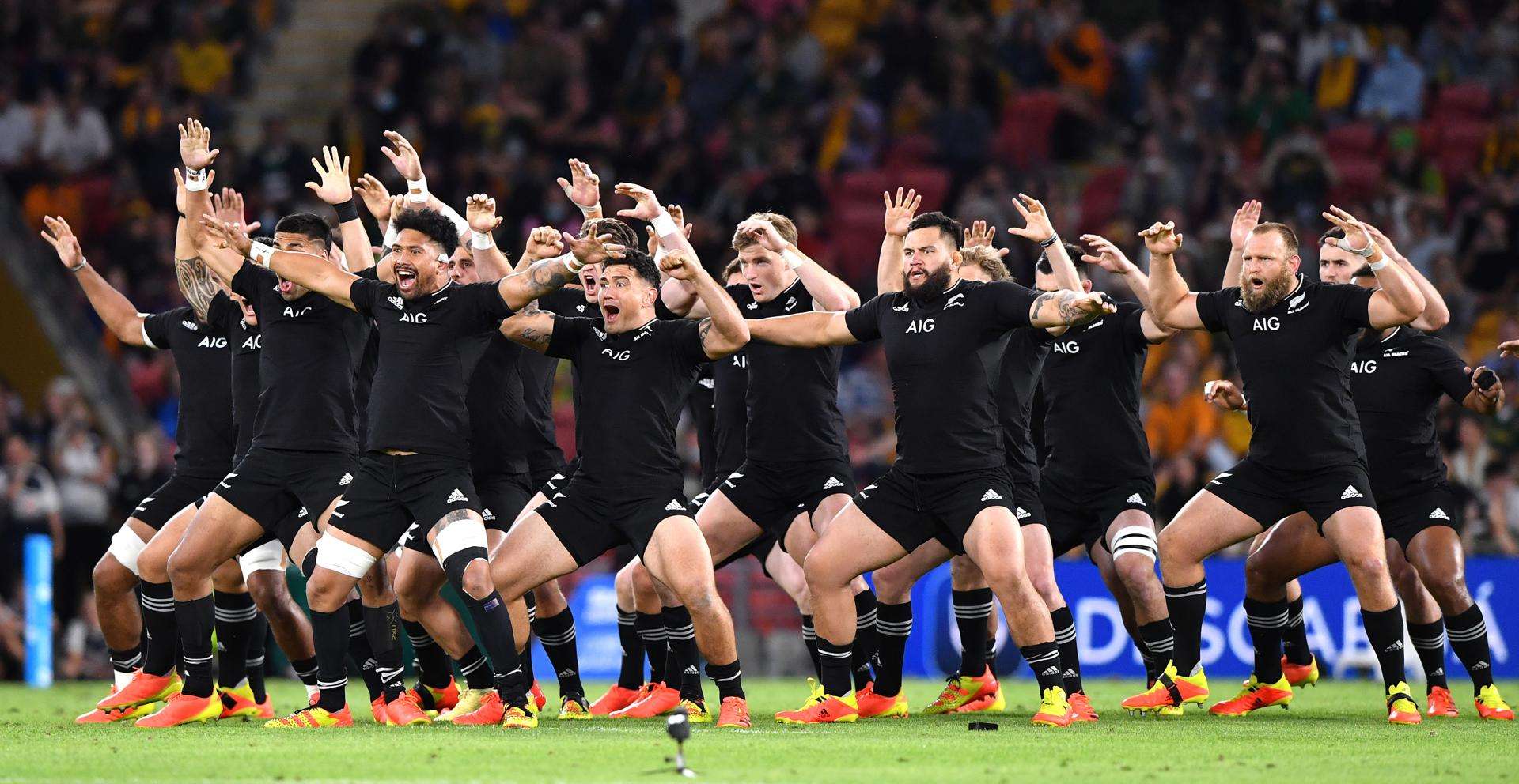 haka de récord en nueva zelanda