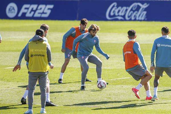 Simeone mantiene las bajas de Barrios y Azpilicueta