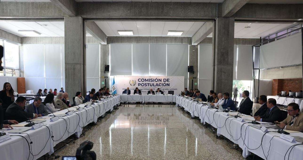 Plazo de impugnaciones se abre tras publicación de nómina de candidatos a magistrados