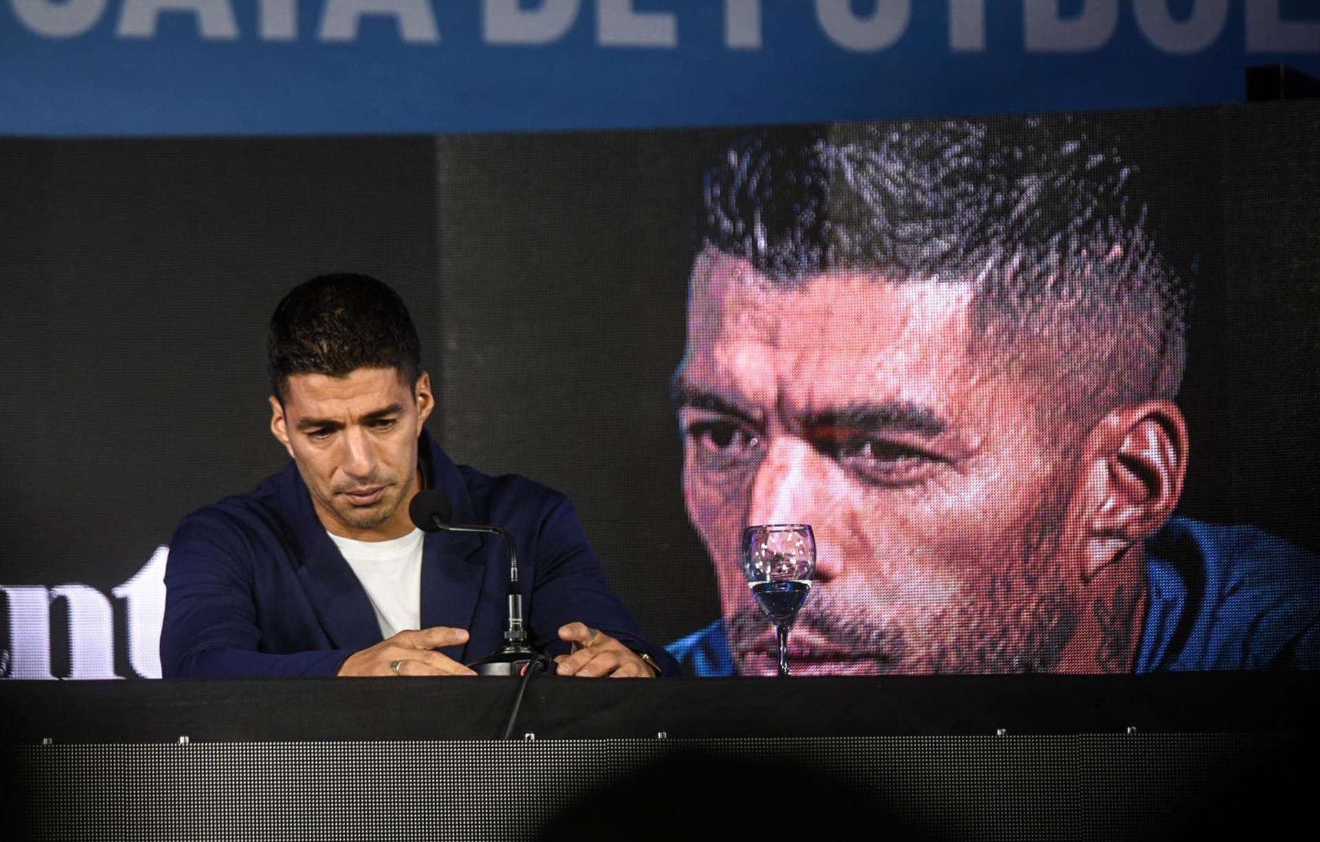 EN VIDEO | Entre lágrimas, Luis Suárez dice adiós a la Selección de Uruguay