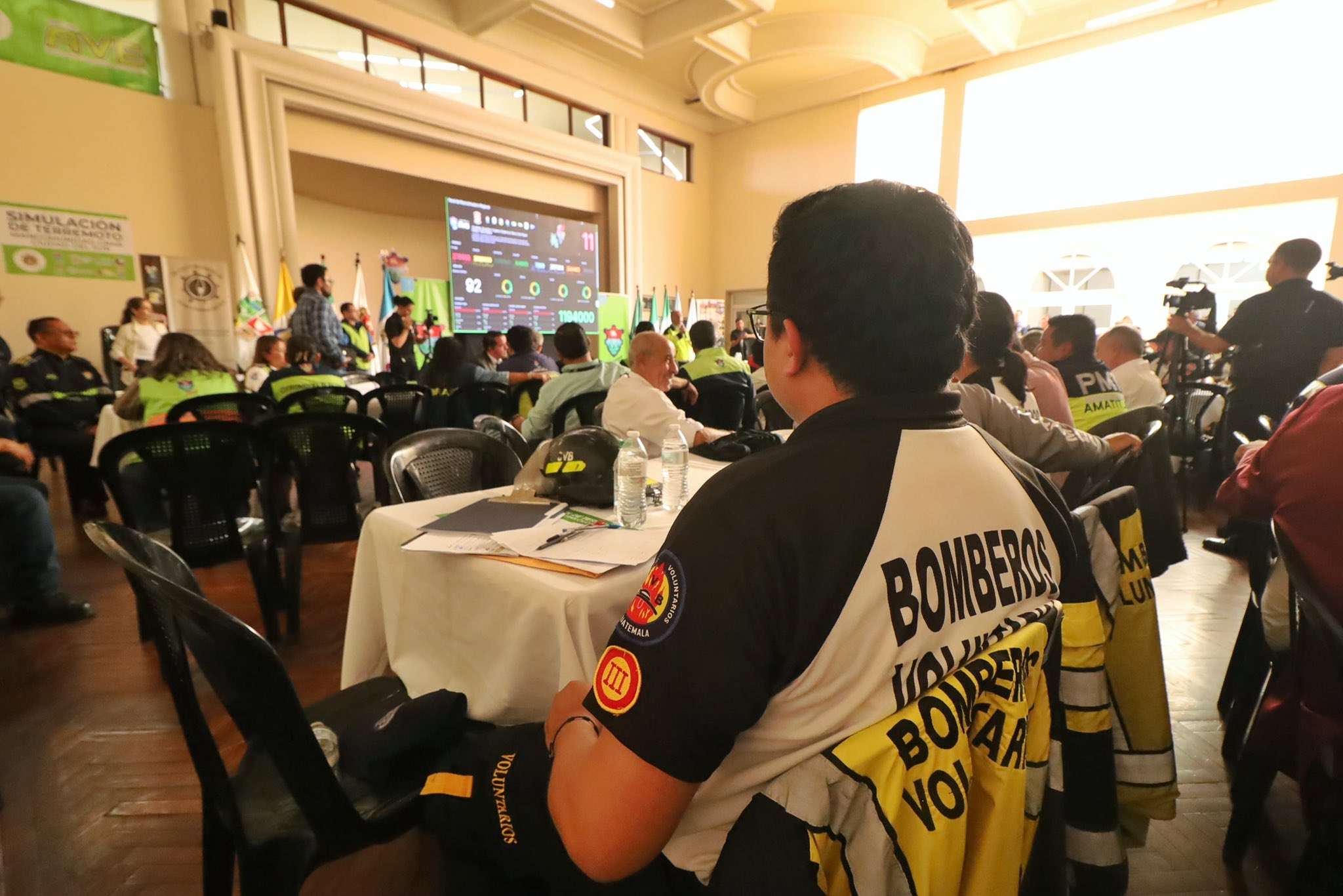 Ricardo Quiñonez sobre simulacro de terremoto: "Simular hoy significa salvar vidas mañana"