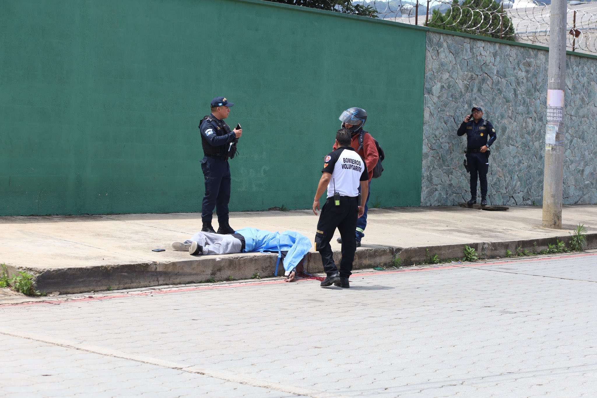 Ataque armado en zona 8 de ciudad San Cristóbal deja una persona fallecida