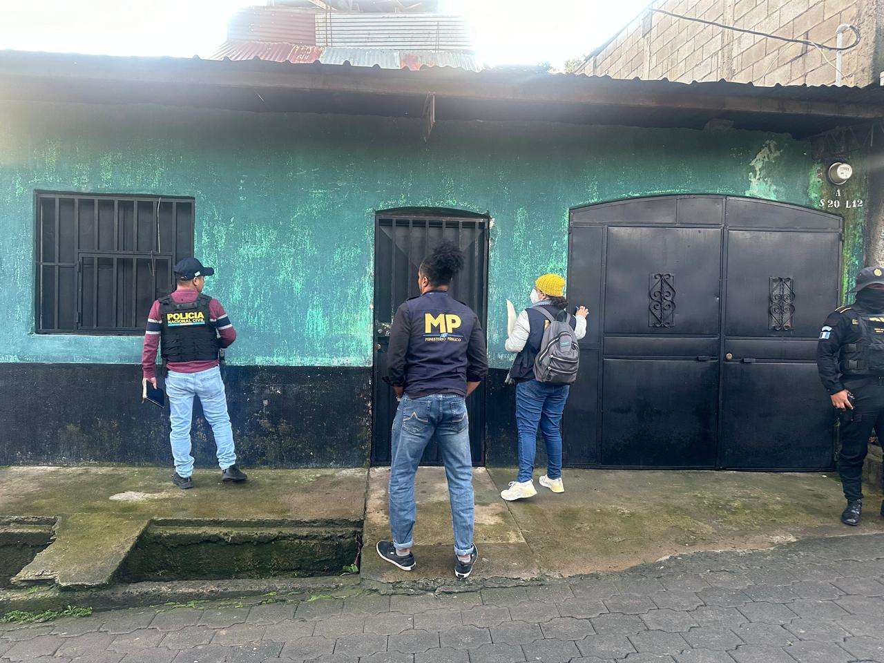 Fiscalía contra la explotación infantil actúa en Villa Nueva para investigar abuso sexual
