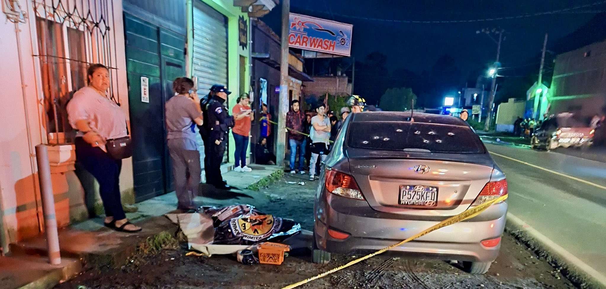 Ataque armado en ruta hacia Antigua Guatemala deja un muerto y un herido