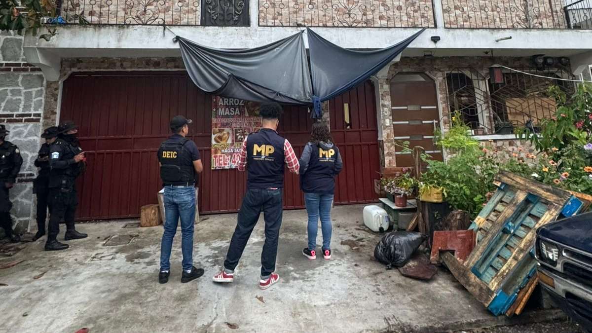 Autoridades allanan viviendas por casos de explotación infantil en línea