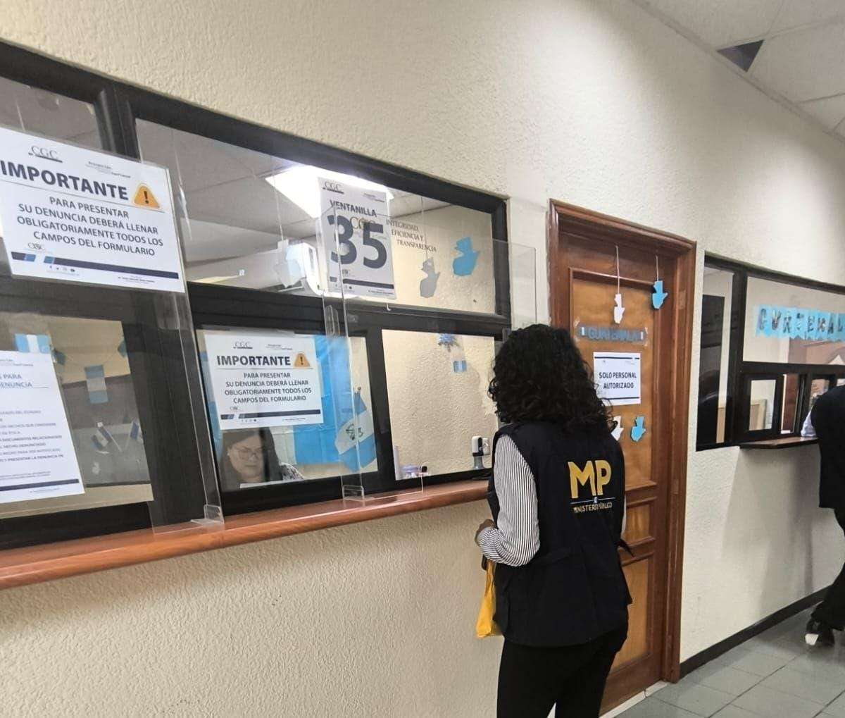 Fiscalía de Delitos Económicos exige fiscalización de 13 entidades gubernamentales a la CGC