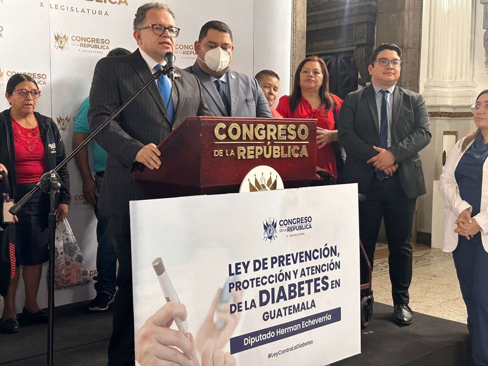 ¿Qué impacto tendrá la ley para la diabetes en Guatemala? Propuesta busca atención integral