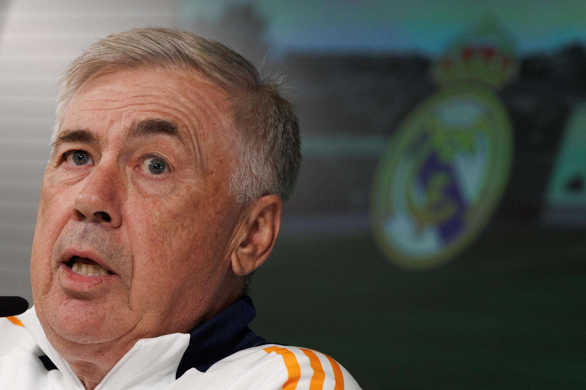Ancelotti: "Los jugadores no tienen ningún problema en bajarse el salario si juegan menos"