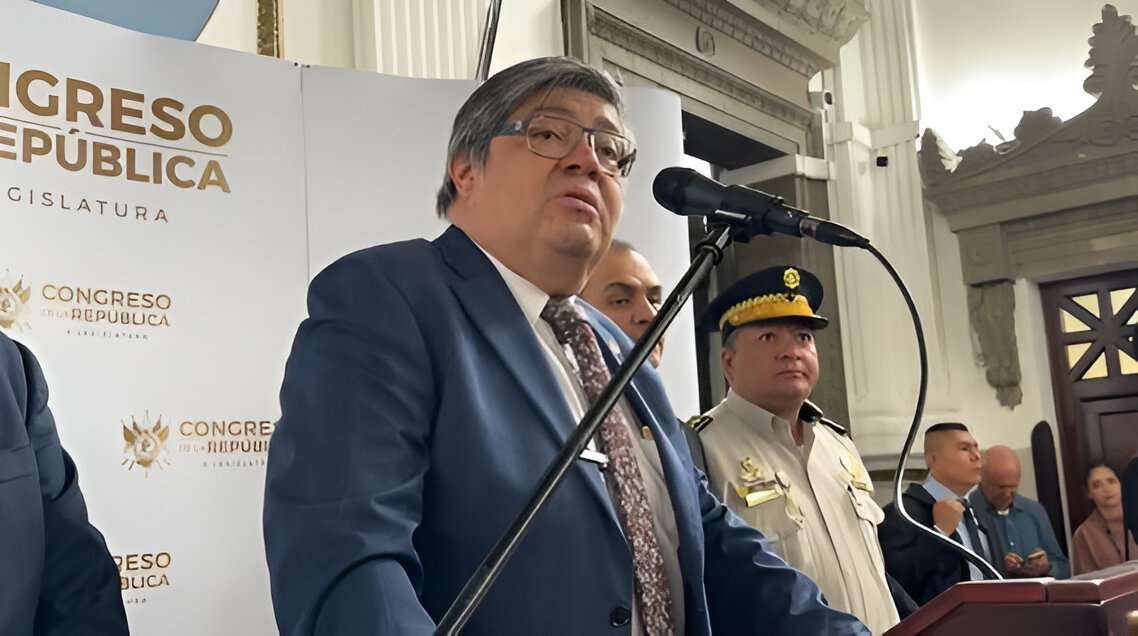 Interpelación a ministro Jiménez suspendida de nuevo por falta de quorum