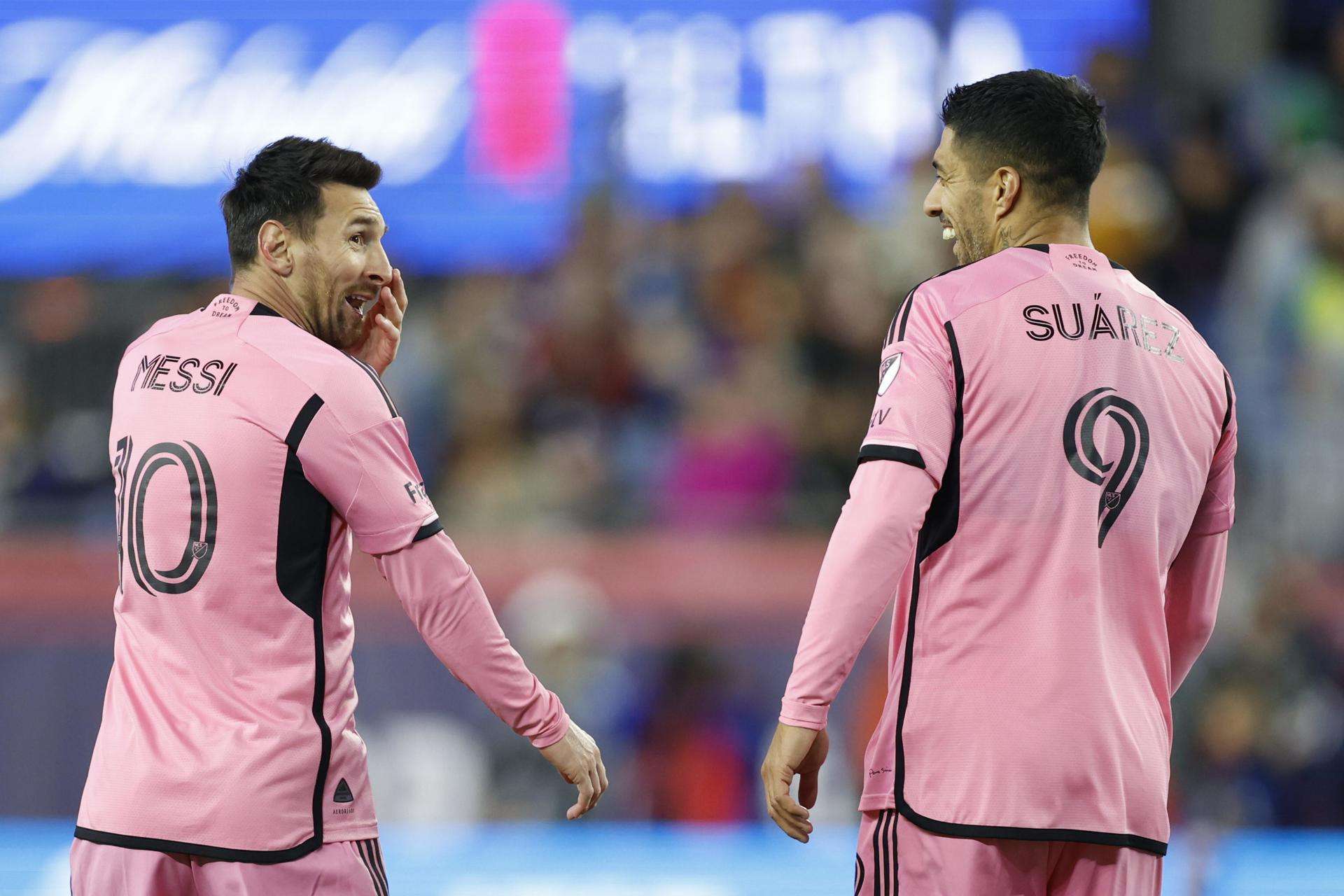 Messi y Luis Suárez, entre los finalistas al MVP de la MLS
