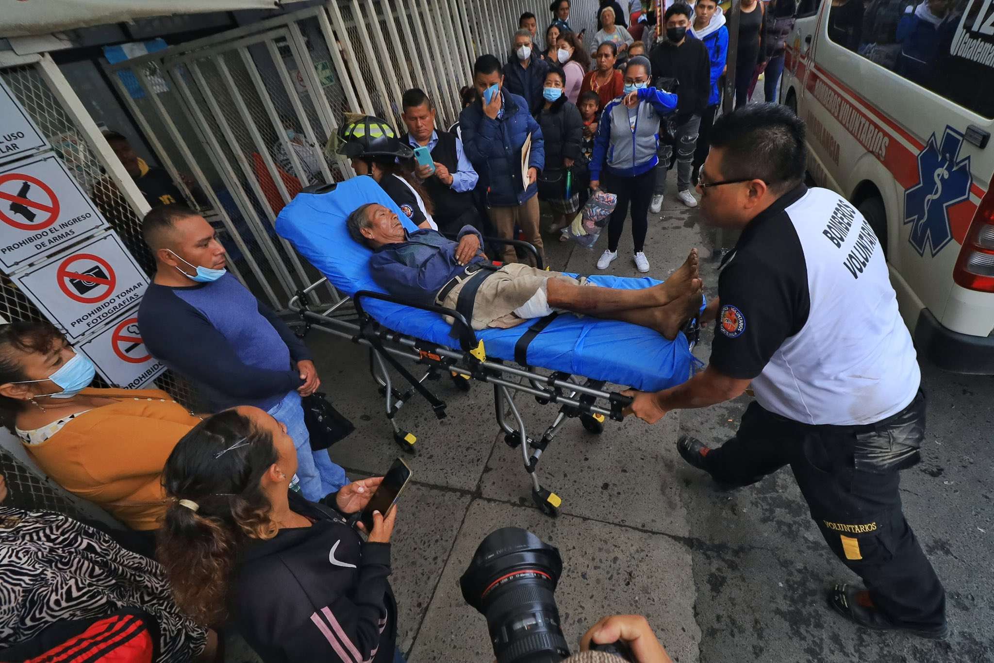 Ataque armado deja un hombre herido en San Pedro Ayampuc