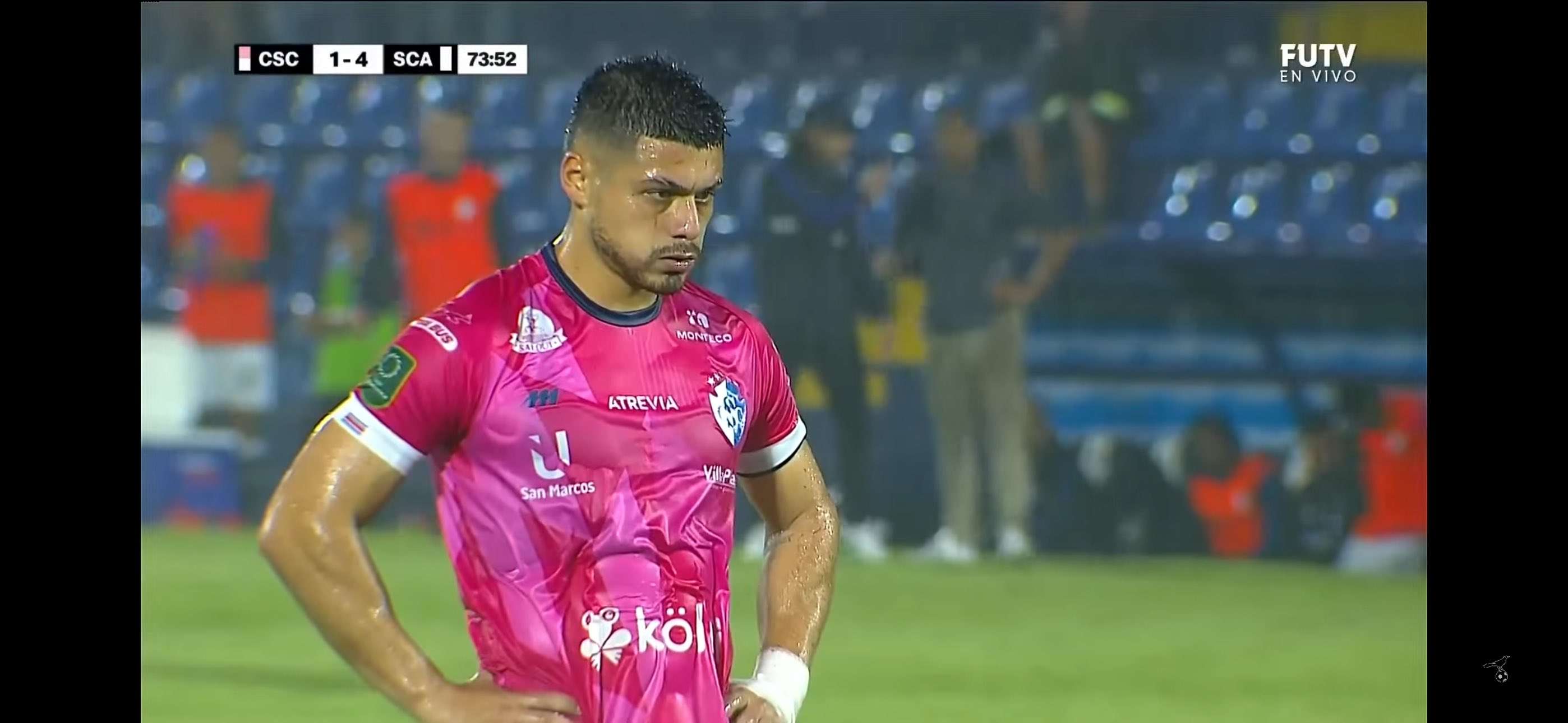 EN VIDEO | La tercera es la vencida: Darwin Lom anota en un insólito penal