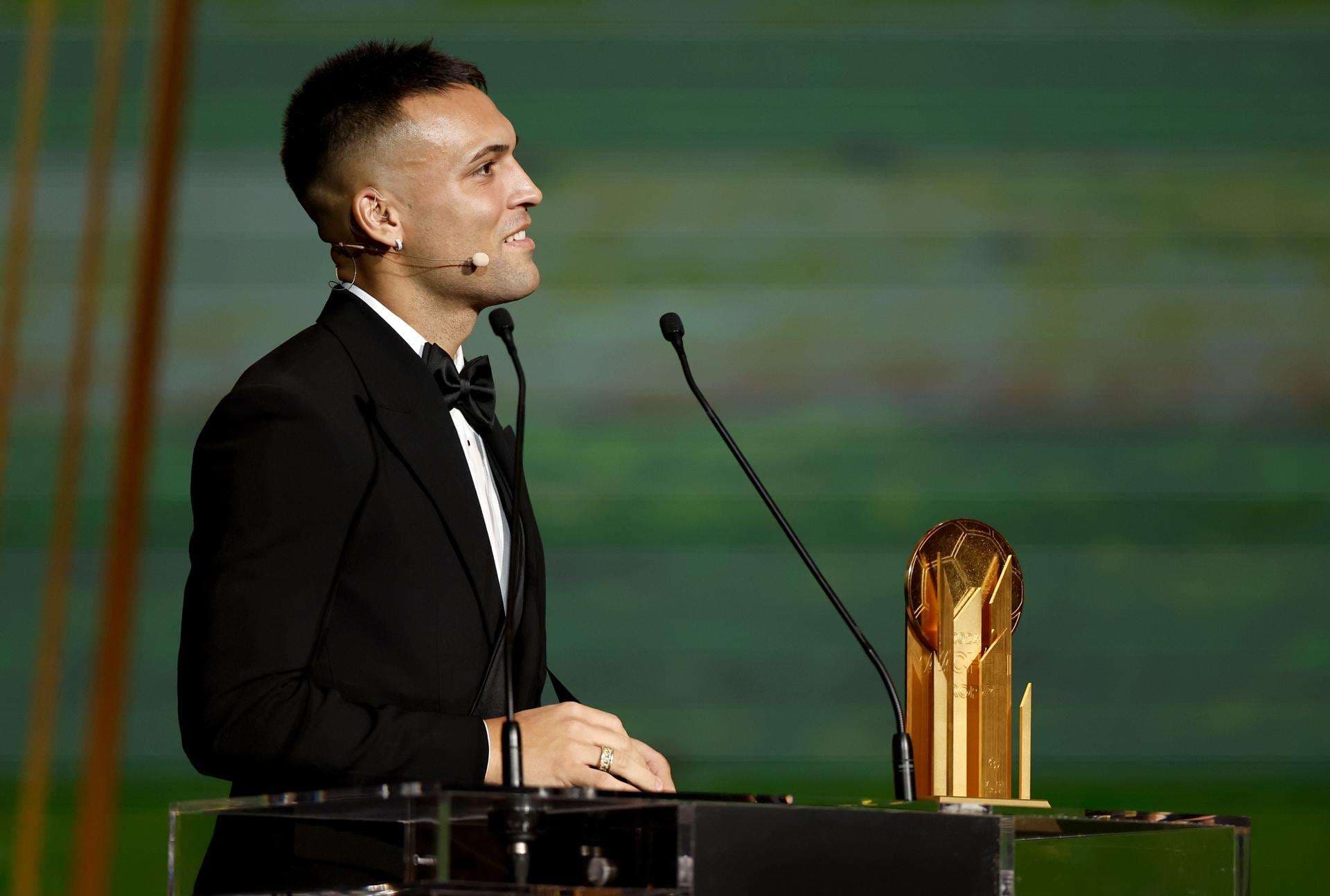 Zanetti: "Esperábamos una posición mejor para Lautaro en el Balón de Oro"